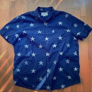 Denim & Supply Stars short sleeve shirt XXL